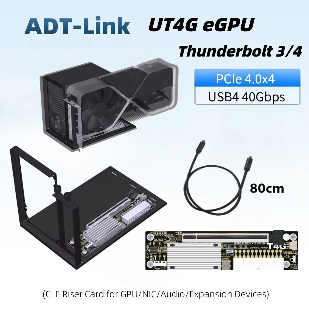 UT4G External Graphics Card Do - огляд і ціна Gpu External Dock Egpu Thunderbolt 4