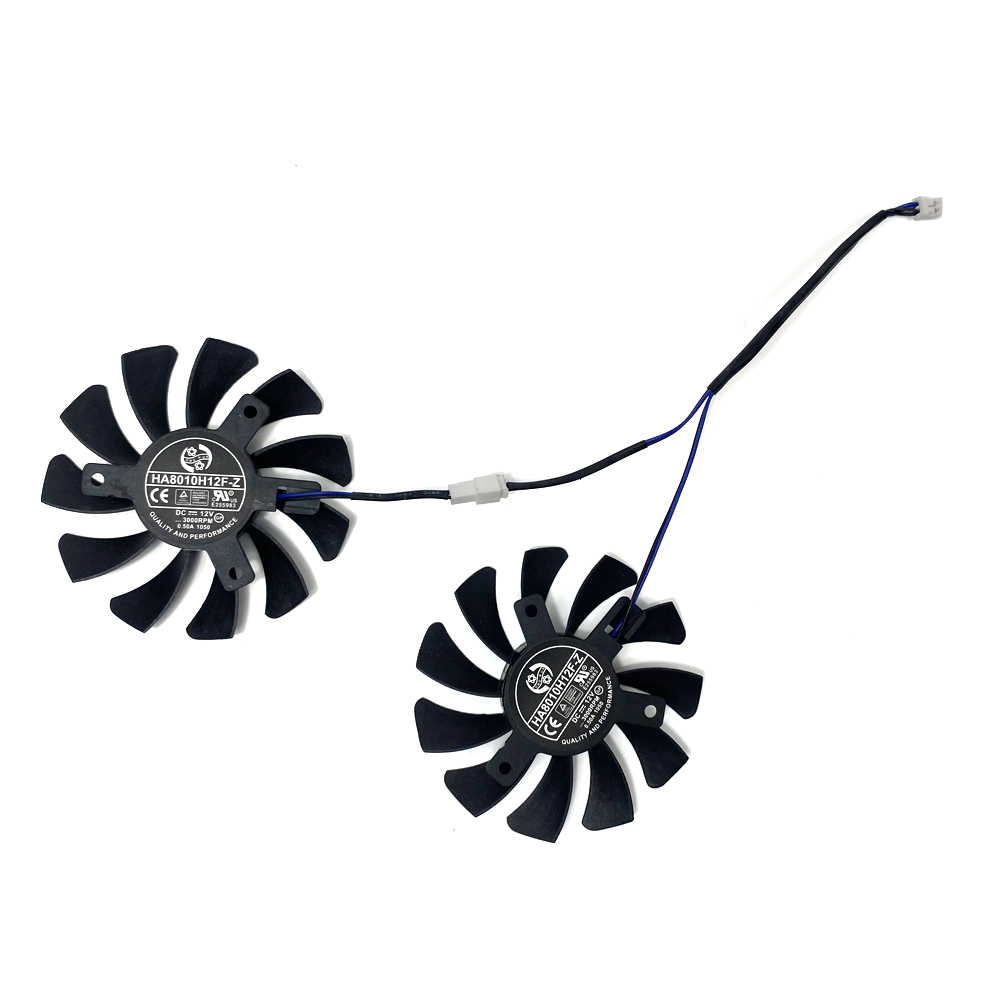 Cooling Fan GPU FAN 75MM HA801 - огляд і ціна Rtx 4080 Super 16Gb