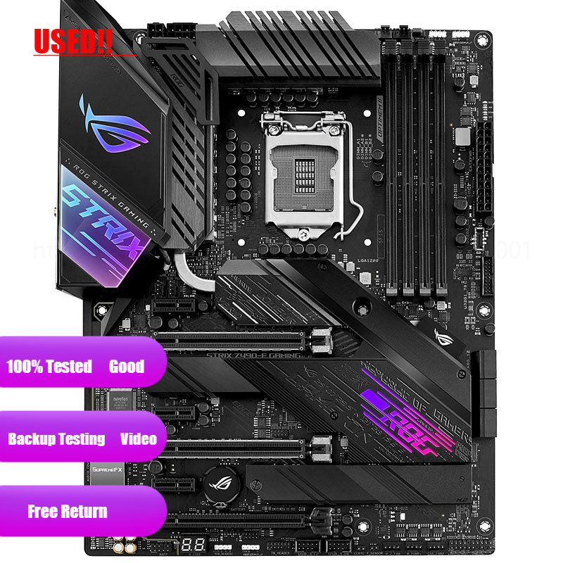LGA 1200 Intel Z490 Motherboar - огляд і ціна Rtx 3090 24Gb Gddr6X